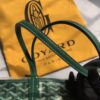 Goyard Womens Saint Louis green PM Dark red Cloth