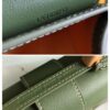 GOYARD Saigon Structure Mini Hand Shoulder Bag green PVC