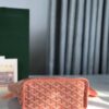 Goyard Salmon Pink Tote Bag Leather Cloth ref.1711003