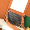 Goyard Coursier Messenger Crossbody Bag Brown