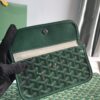 Goyard Womens Saint Louis green PM Dark red Cloth