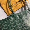 Goyard Womens Saint Louis green PM Dark red Cloth