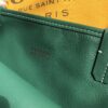 Goyard Womens Saint Louis green PM Dark red Cloth