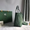 Goyard Womens Saint Louis green PM Dark red Cloth