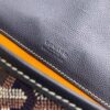 Goyard Navy Blue Goyardine Coated Canvas and Leather