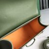 GOYARD Saigon Structure Mini Hand Shoulder Bag green PVC