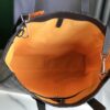 Goyard Sac Voltaire Tote Bag Black Leather Cloth ref.1503675