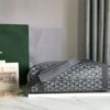 Goyard Sac Voltaire Tote Bag Black Leather Cloth ref.1503675