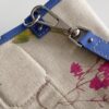Goyard Goyardine Belharra PM Iris Tote Palladium bag blue