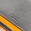 GOYARD Goyardine Belvedere II MM Messenger Bag Grey