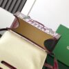 Goyard Matignon Crocodile Pattern Leather Top Handle Bag – red