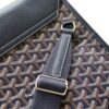 Goyard Coursier Messenger Crossbody Bag Blue navy