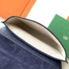 Goyard Coursier Messenger Crossbody Bag Blue navy