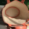 Goyard Goyardine Belharra PM Coral Tote Palladium bag in pink