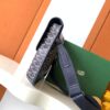 Goyard Coursier Messenger Crossbody Bag Blue navy