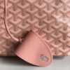 GOYARD Iridescent Goyardine Saint Louis PM Pearly Coral bag pink