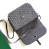 GOYARD Goyardine Belvedere II MM Messenger Bag Grey