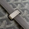 GOYARD Goyardine Belvedere II MM Messenger Bag Grey