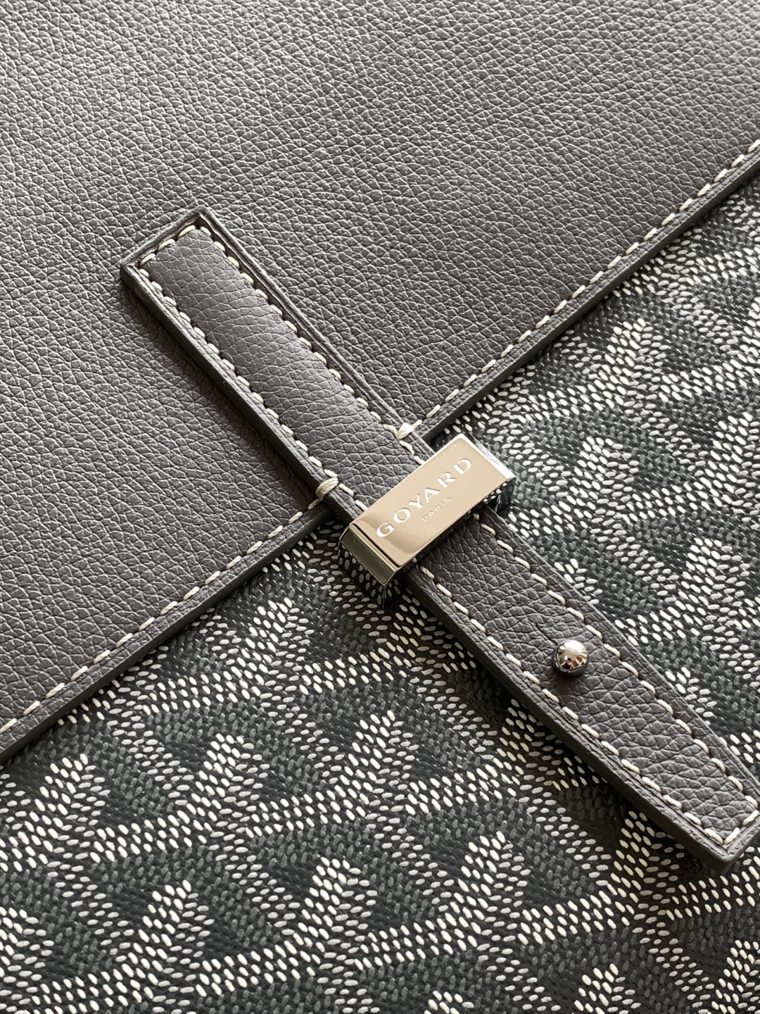 Goyard Coursier Messenger Bag “Grey” | eBay