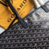 Goyard Womens Saint Louis Black PM Dark red Cloth