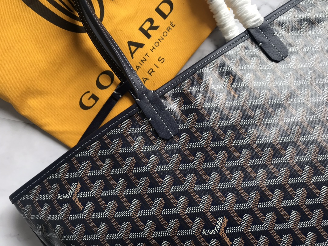 Goyard Womens Saint Louis Black PM Dark red Cloth