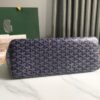 Goyard Chien Gris Pet Carrier Tote Coated Canvas