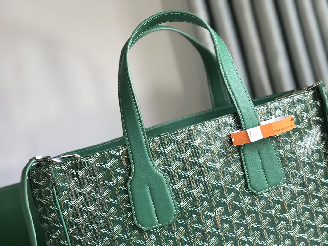 Goyard Green Sac Voltaire 2way Tote Bag AAS120130 194851 |