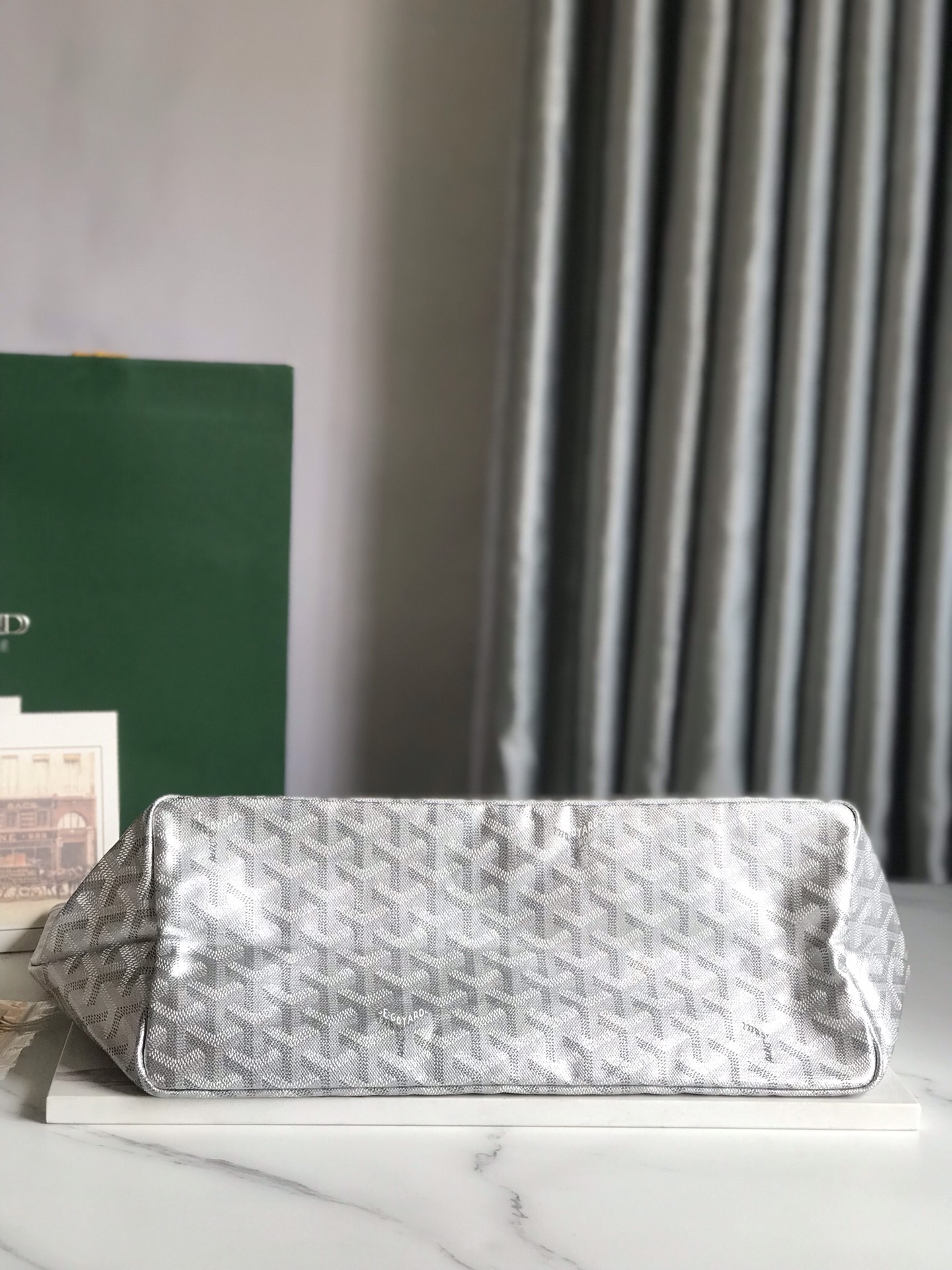Pre-Owned Goyard PM Saint Louis Tote Precious Metals