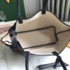 Goyard Chien Gris Pet Carrier Tote Coated Canvas