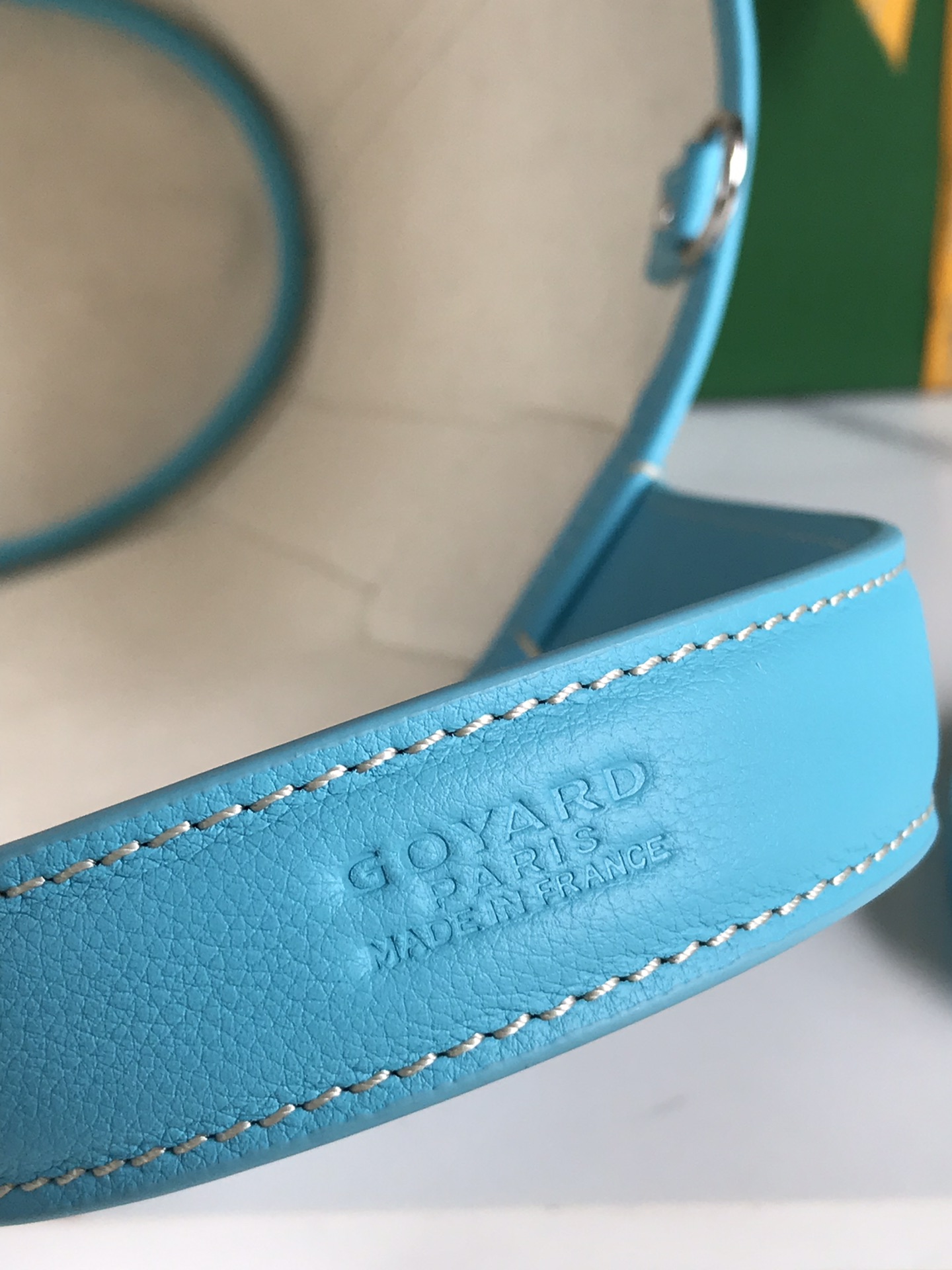 MATOYARD Goyardine Belharra PM Blue Turquoise 1635272