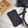 Goyard Chien Gris Pet Carrier Tote Coated Canvas