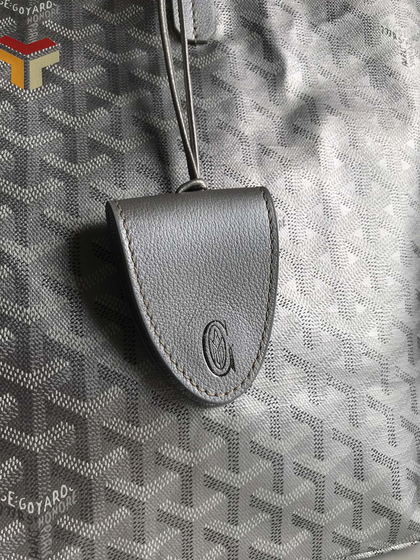 Pre-Owned Goyard PM Saint Louis Tote Precious Metals