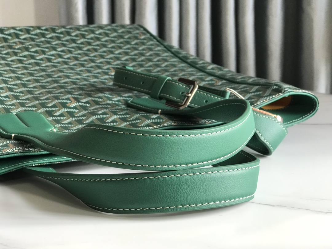 Goyard Green Sac Voltaire 2way Tote Bag AAS120130 194851 |