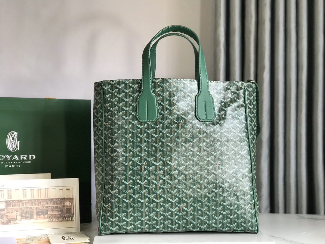 Goyard Green Sac Voltaire 2way Tote Bag AAS120130 194851 |
