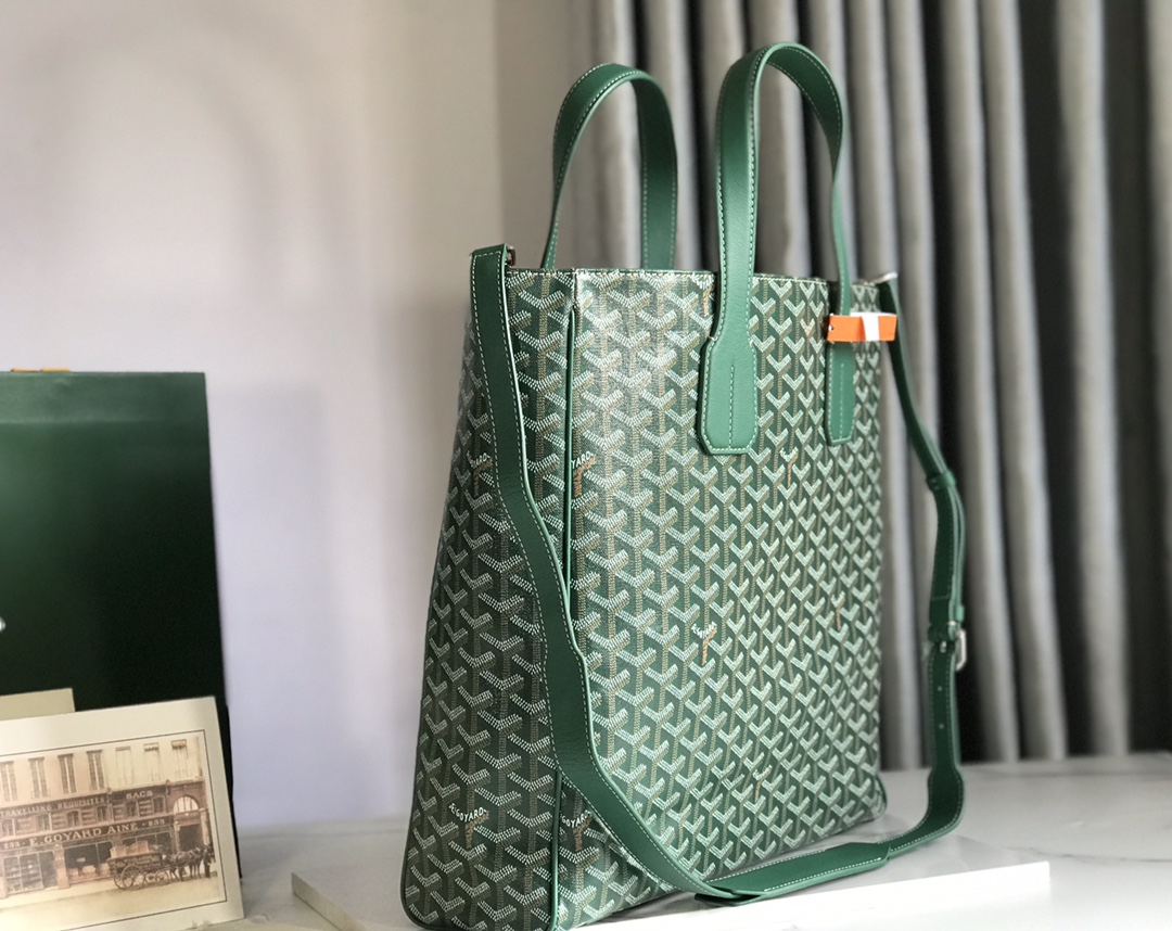 Goyard Green Sac Voltaire 2way Tote Bag AAS120130 194851 |