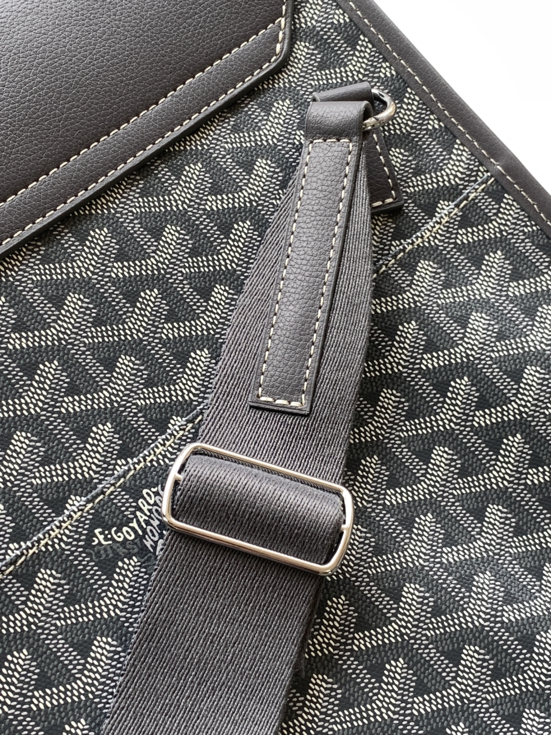 Goyard Coursier Messenger Bag “Grey” | eBay