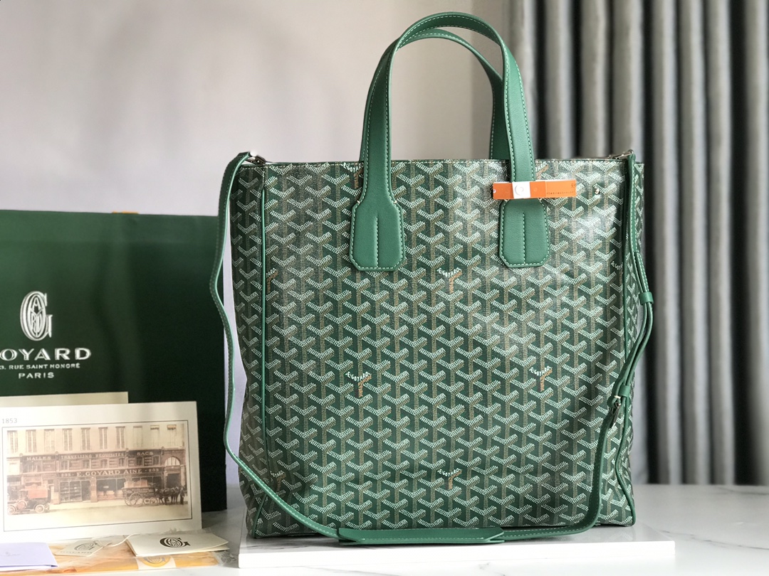 Goyard Green Sac Voltaire 2way Tote Bag AAS120130 194851 |
