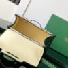 Goyard Matignon Crocodile Pattern Leather Top Handle Bag – green