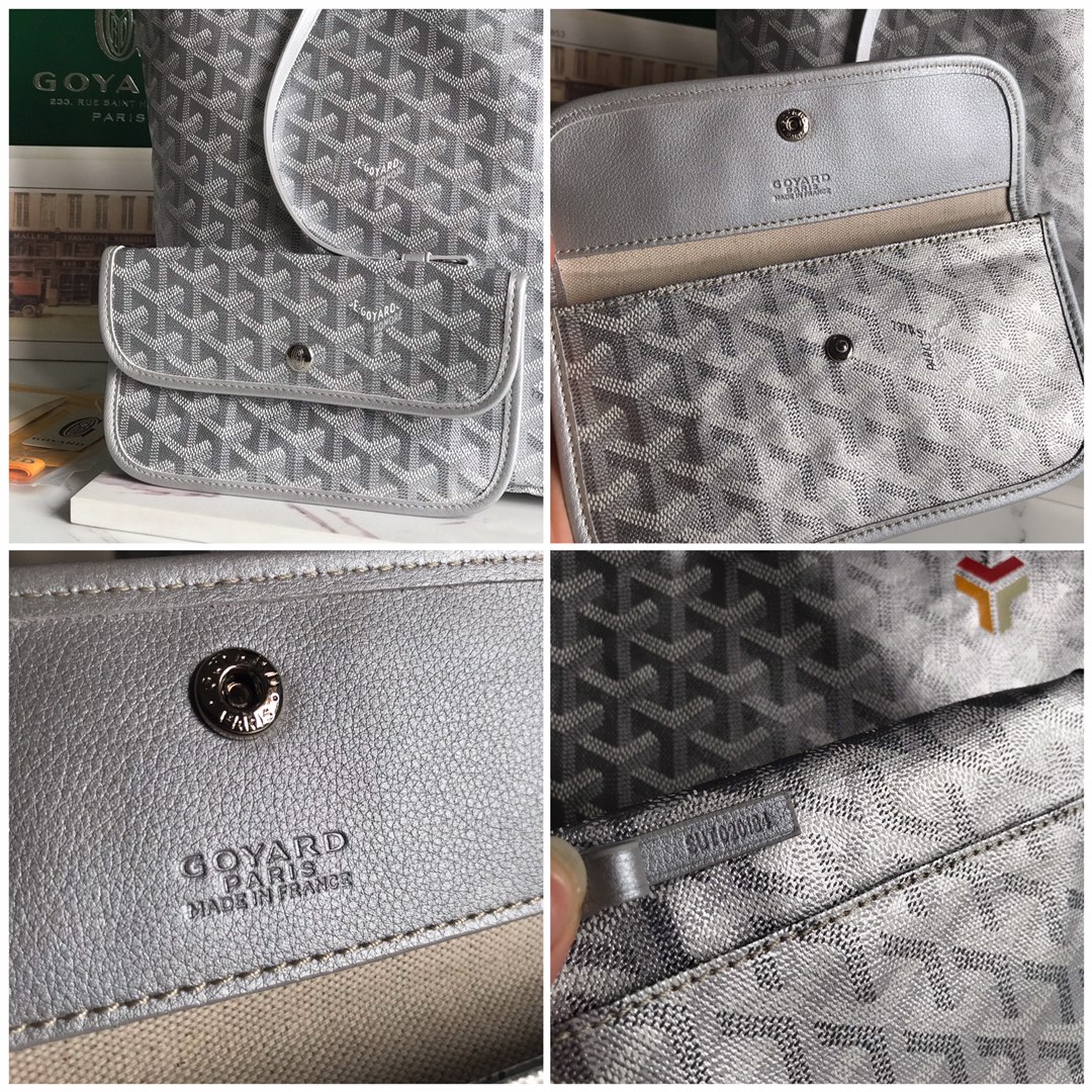 Pre-Owned Goyard PM Saint Louis Tote Precious Metals