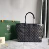 Goyard Womens Saint Louis Black PM Dark red Cloth