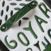 Goyard Matignon Crocodile Pattern Leather Top Handle Bag – green