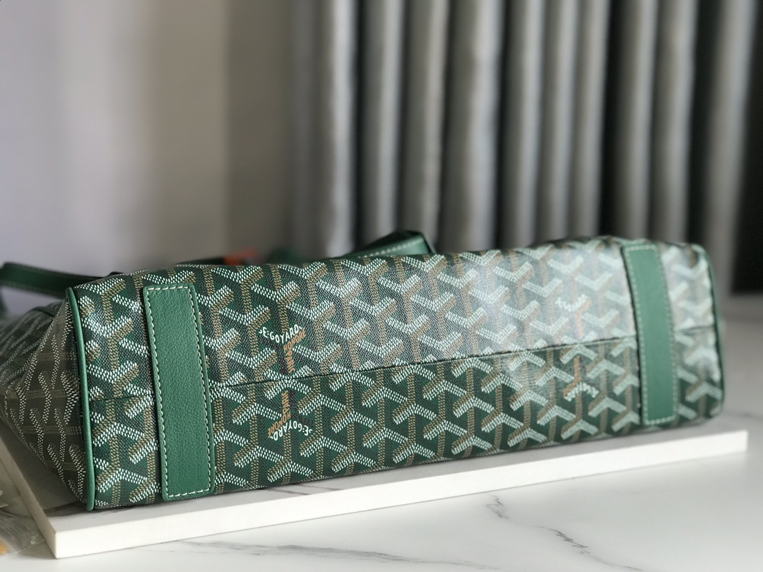 Goyard Green Sac Voltaire 2way Tote Bag AAS120130 194851 |