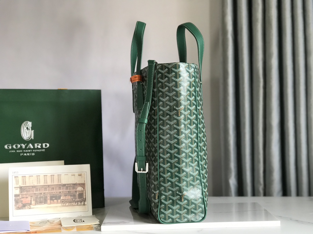 Goyard Green Sac Voltaire 2way Tote Bag AAS120130 194851 |