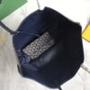 Goyard Womens Saint Louis Black PM Dark red Cloth
