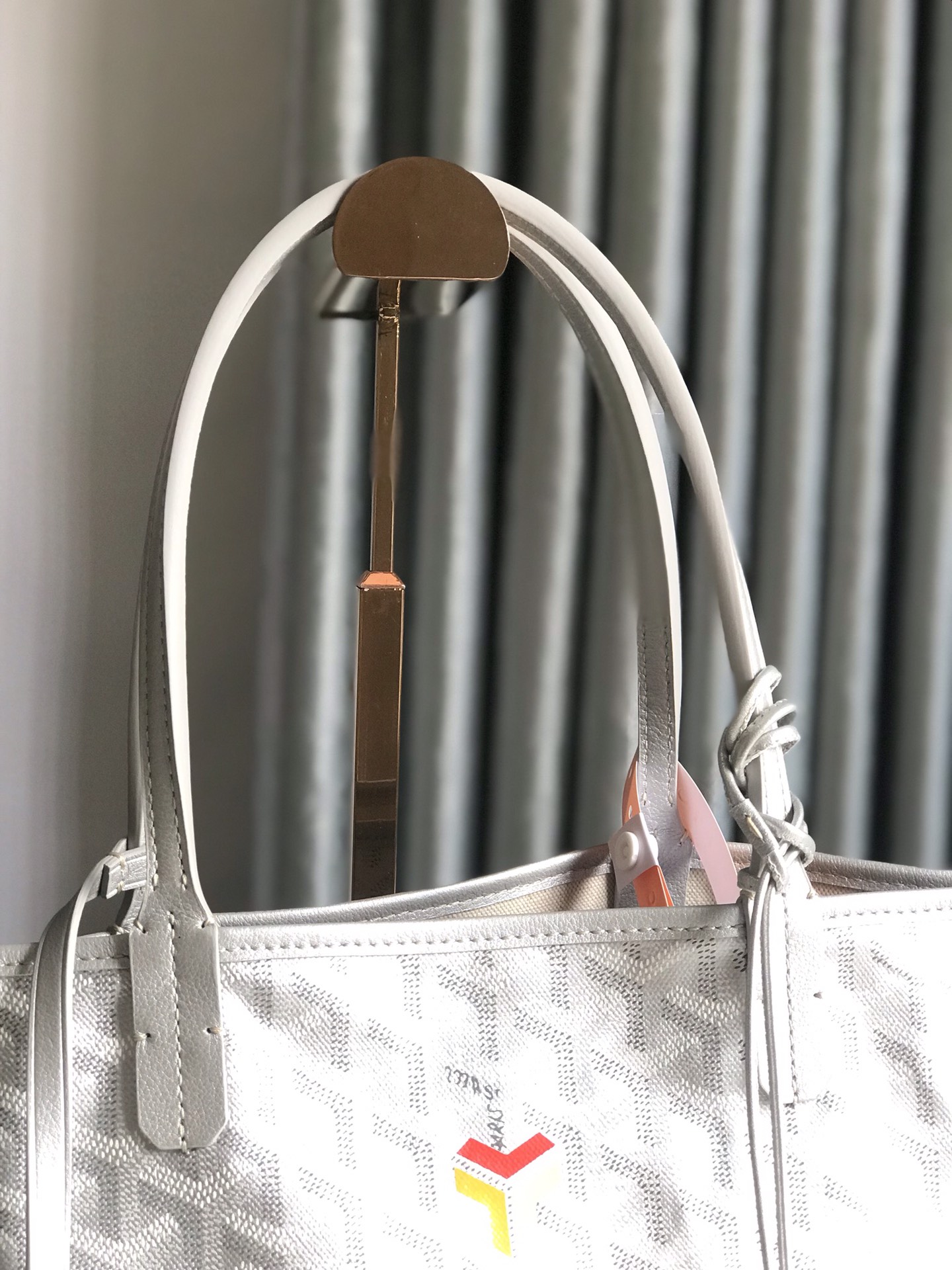 Pre-Owned Goyard PM Saint Louis Tote Precious Metals