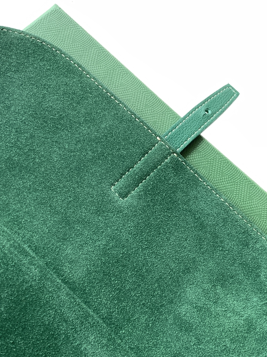 Goyard green  Goyardine Canvas Chypre Wallet Pouch Cloth