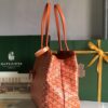 Goyard Bellechase Biaude PM Tote Bag orange