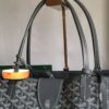 Goyard Womens Saint Louis gray PM Dark red Cloth
