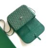 Goyard Belvedere II Messenger Bag Coated Canvas green