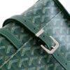 Goyard Belvedere II Messenger Bag Coated Canvas green
